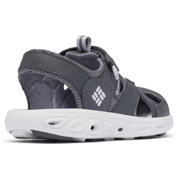 COLUMBIA • Grey Omni-Grip Techsun Wave Velcro Sandals - Picture 3 of 16